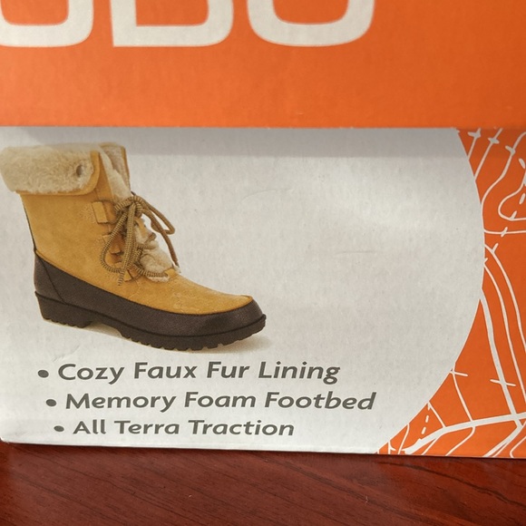 Brand New JBU Tan Winter Fur Snow Boots - Picture 5 of 10